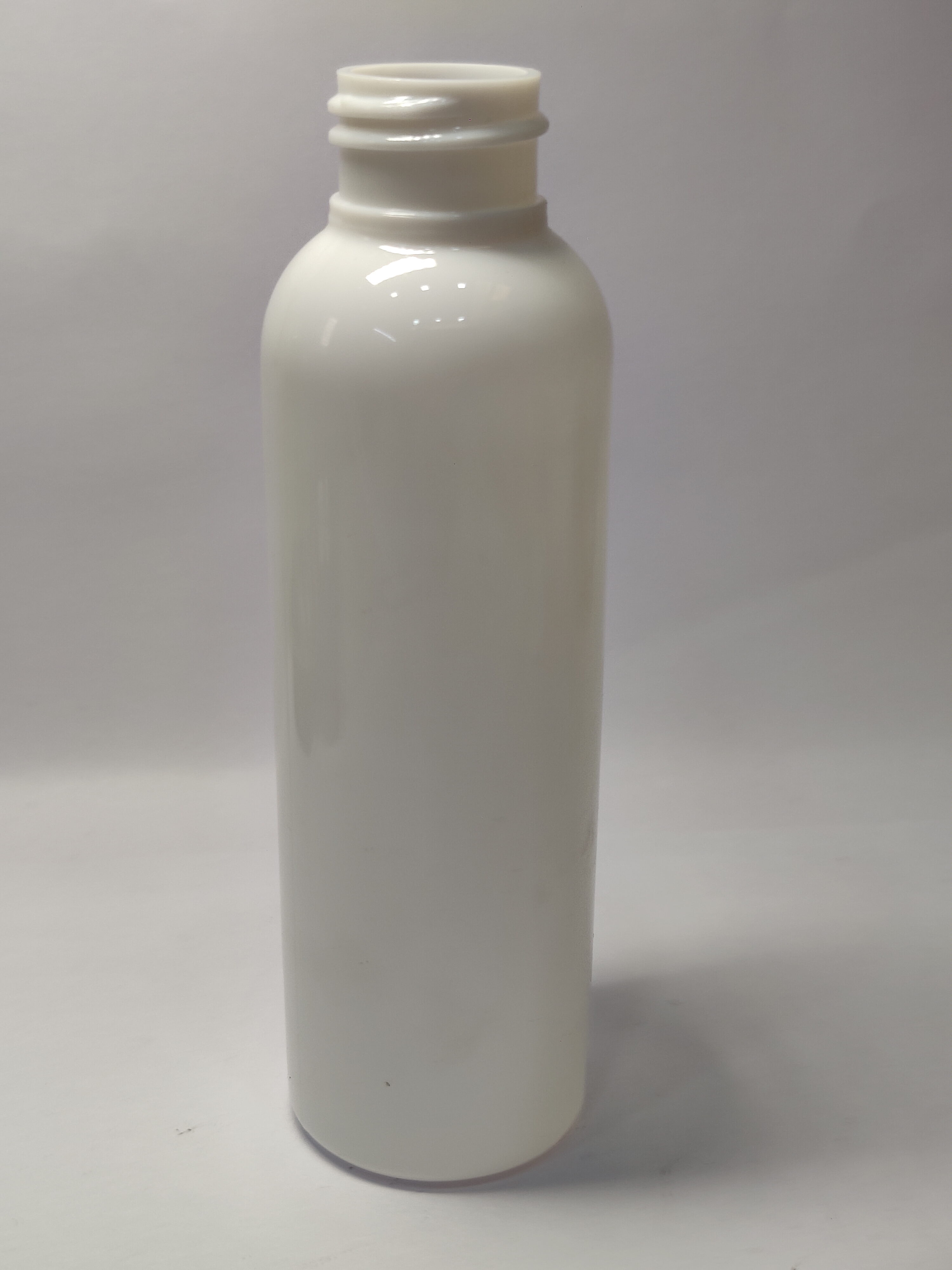 100ml White Avon (24mm Neck ) Pet Bottle