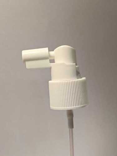 24mm white nasal sprayer pump