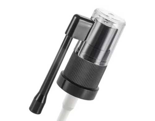 360 DEGREE LONG NASAL SPRAY 20MM BLACK