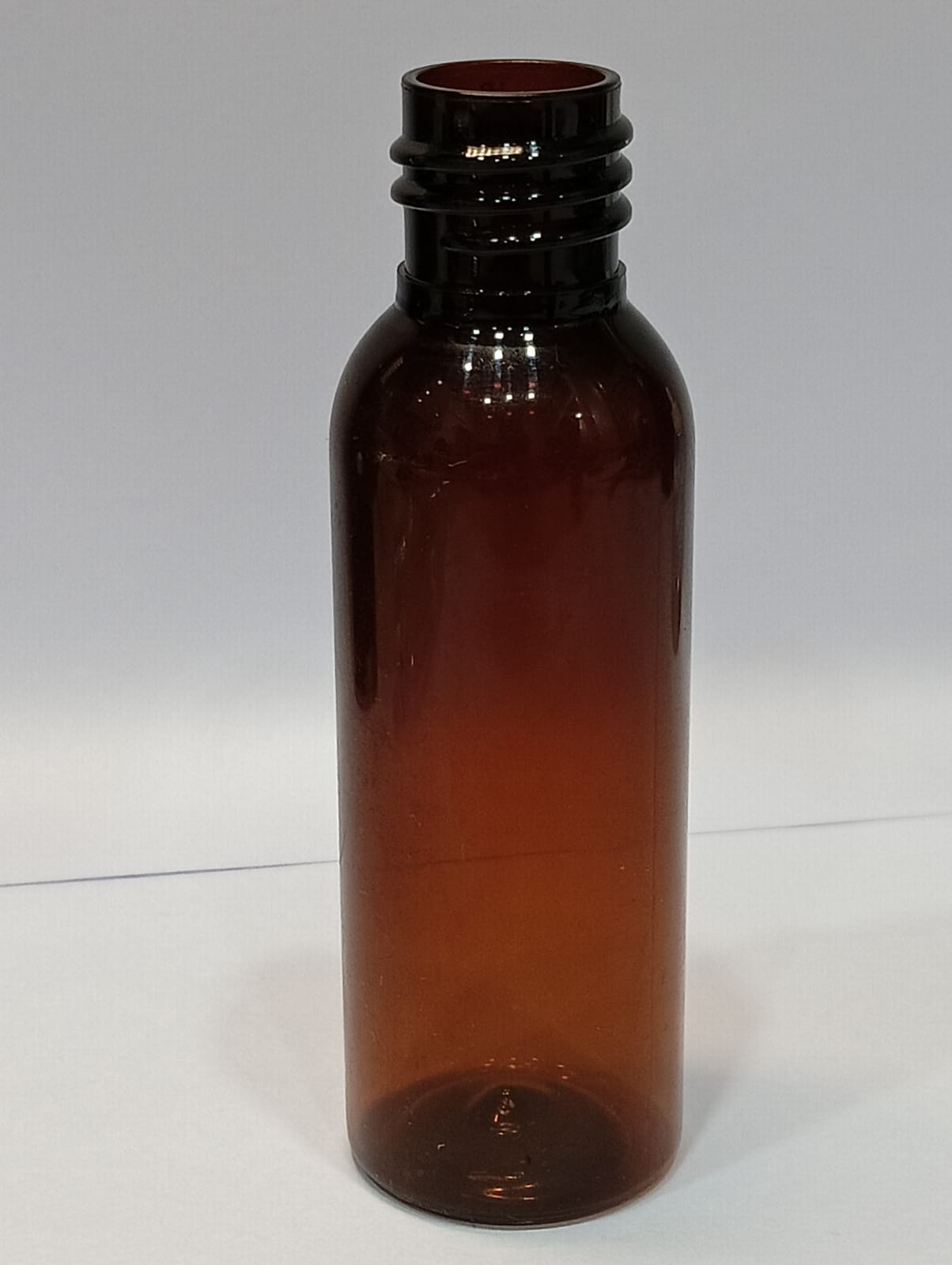 50ML AMBER PET BOTTLE