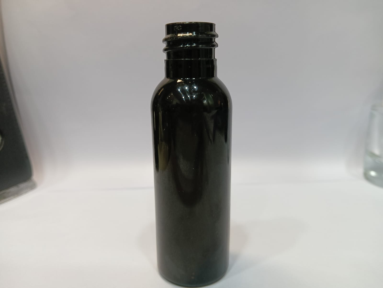 50ML BLACK AVON PET BOTTLE
