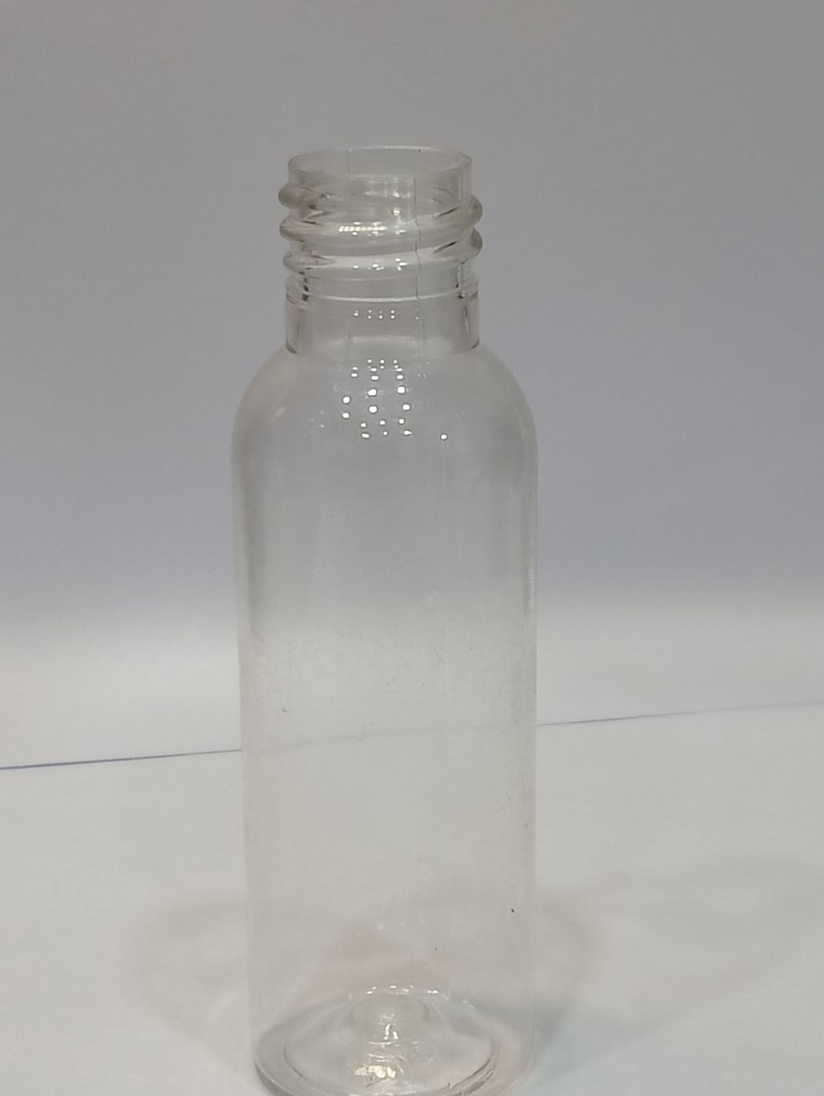 50ML CLEAR AVON PET BOTTLE