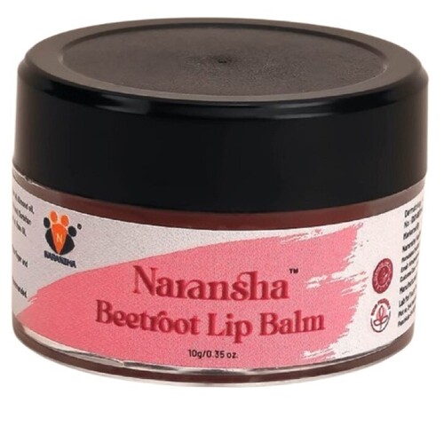 Beetroot Lip Balm - Features: Long Shelf Life