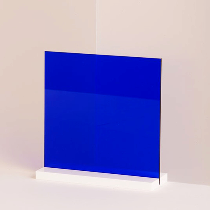 COMAY Blue Plastic Cast Acrylic Sheets 