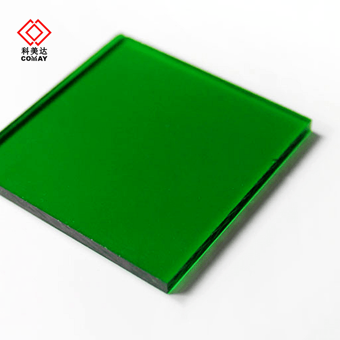 COMAY Green Colors Cast Acrylic Sheet 1220x2440mm