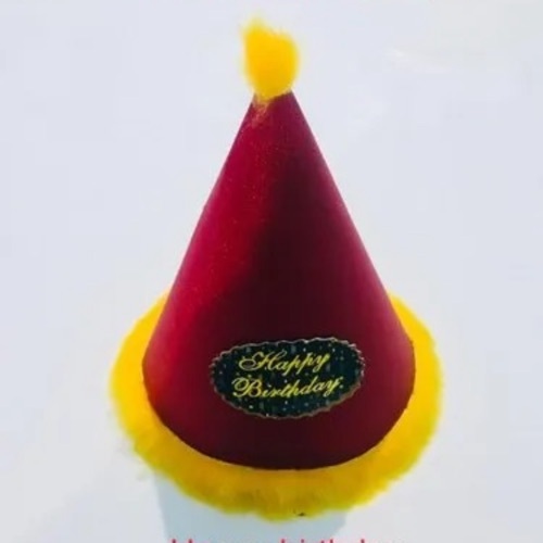 Fancy Birthday Cap