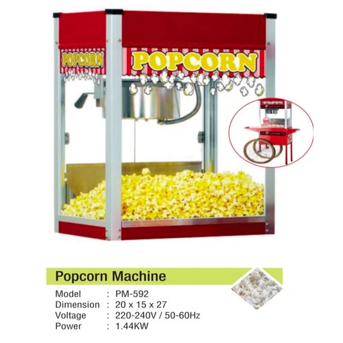 Electric Pop Corn Machine - Feature: High Efficiency