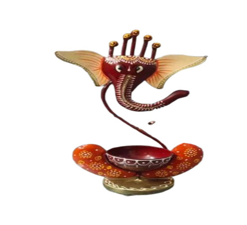 Ganesh Jee Metal Wall Art