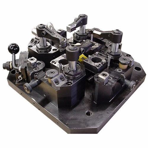 Hydraulic Machining Fixture For Vmc - Power Source: Electricity