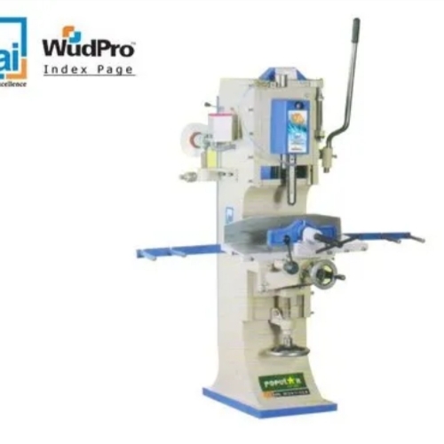 Jai Chain Mortiser Machine