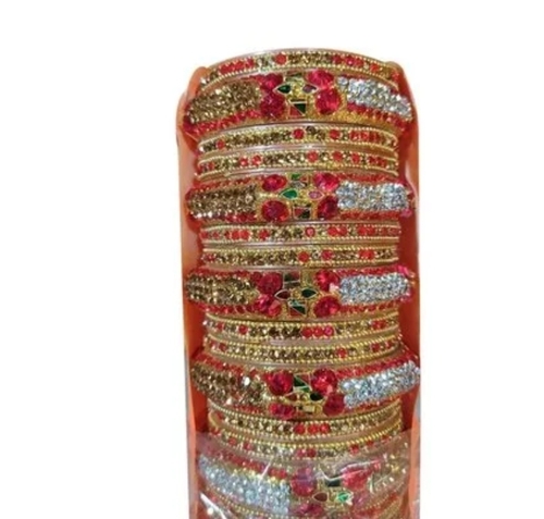 Jaipuri Seep Bangles Set