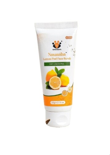 Lemon Peel Face Scrub