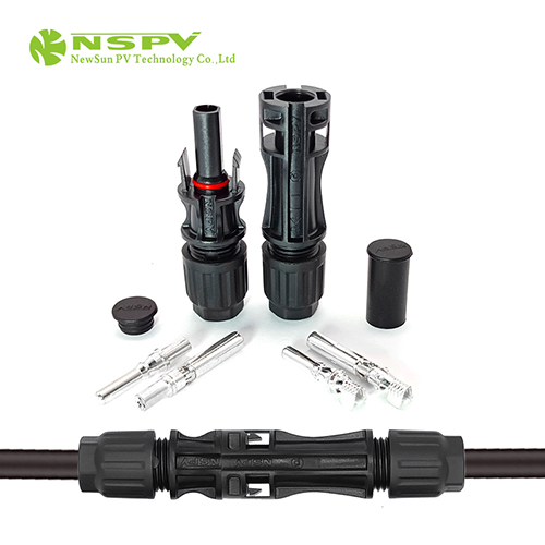 Mc4 Terminal DC 1500V Waterproof Solar Connector