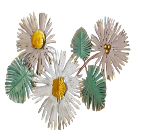 Metal Flower Wall Art