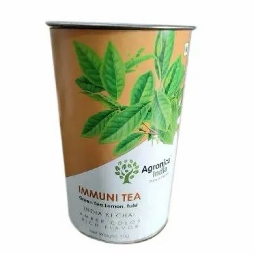 Organic Lemon Green Tea - Grade: Food Grade