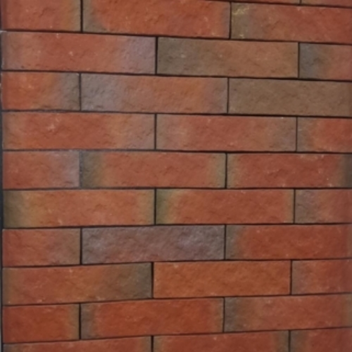 Plain Red Wall Cladding Brick