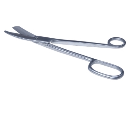 Plaster Cutter Scissors - Color: Silver