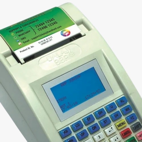 Portable Billing Machine
