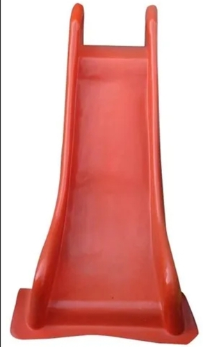 Red Playground Slide