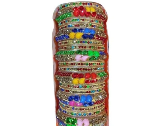 Seep Fancy Bangles Jaipuri