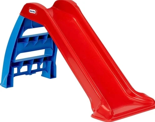 Sky Blue Playground Slide