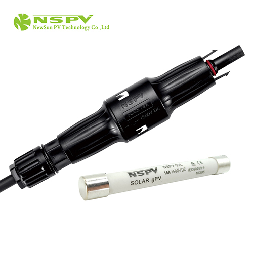 Solar Inline Fuse Connector 1500vdc 4f-15
