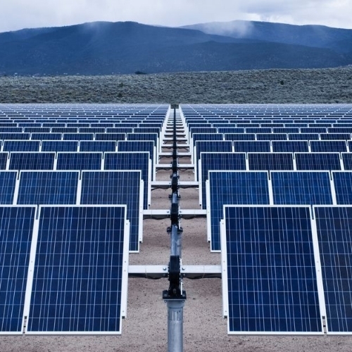 Solar power plant