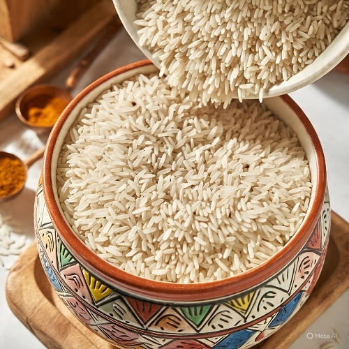 White Ponni Rice