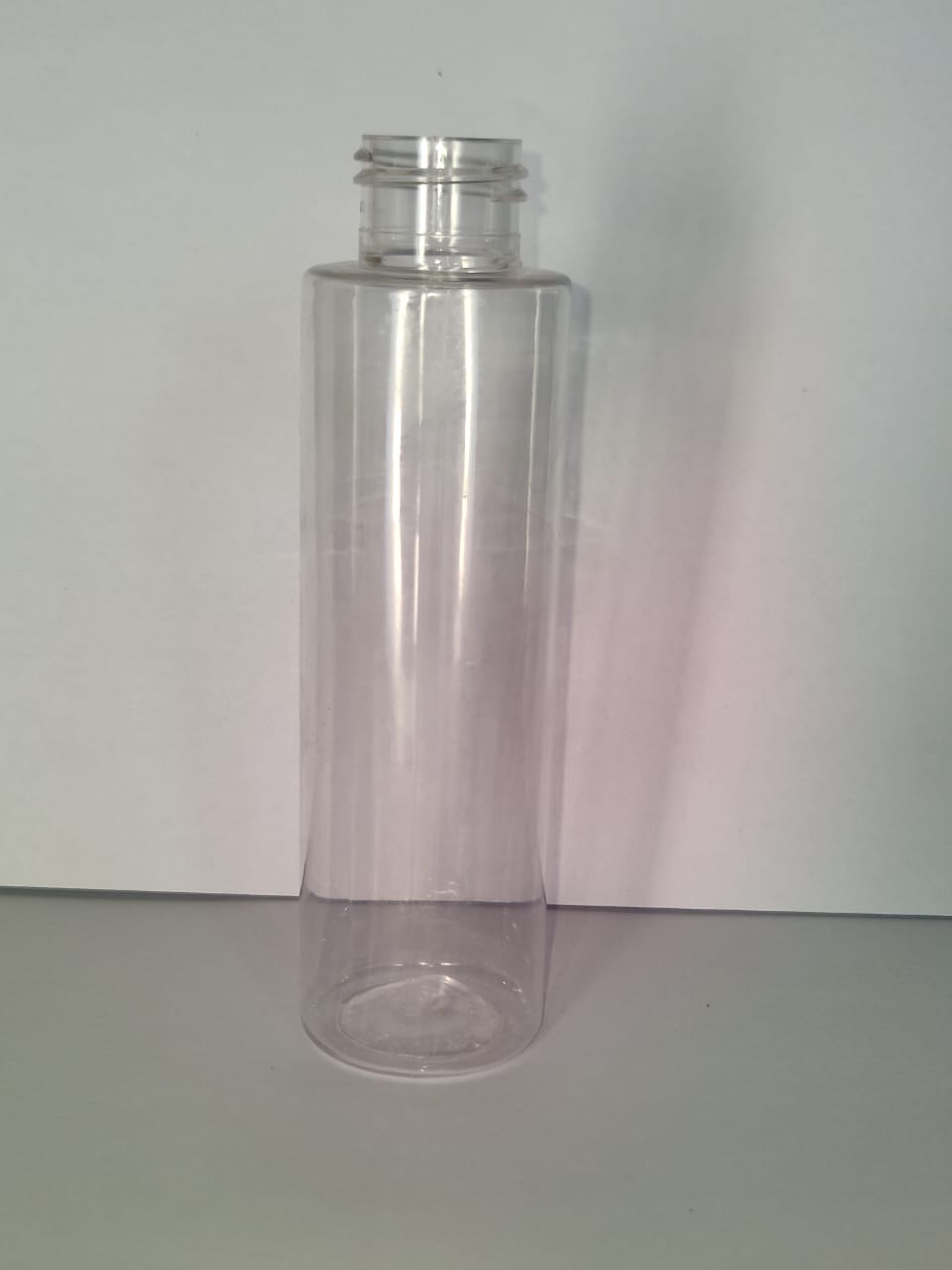 100ml Clear Sleek Pet Bottle