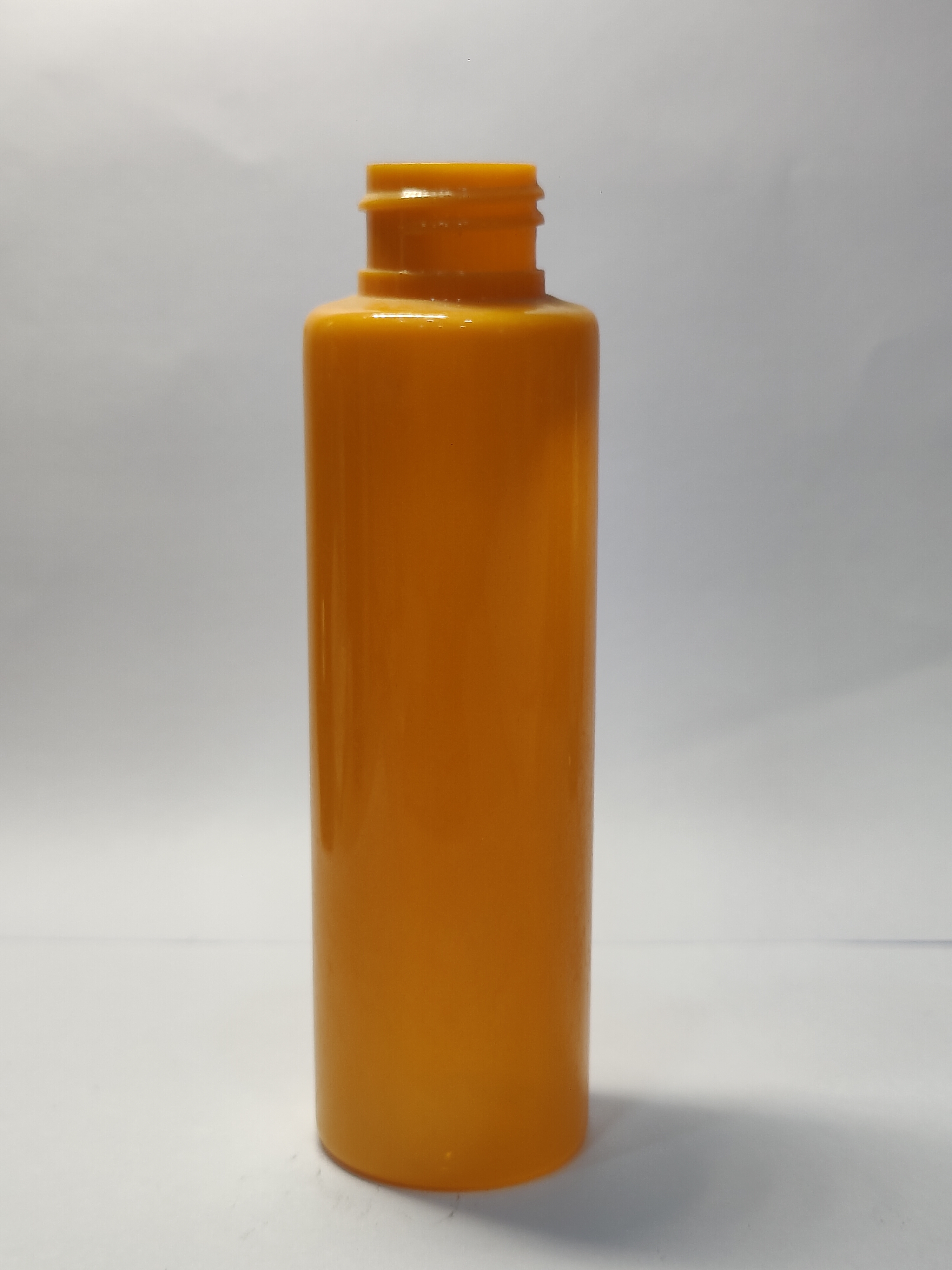100ML ORANGE SLEEK PET BOTTLE