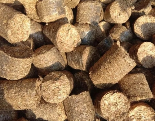 15mm Biomass Briquettes