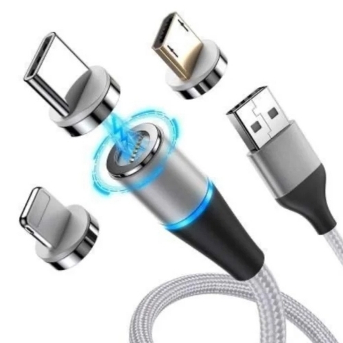 3 In 1 Magnetic Charging Cable