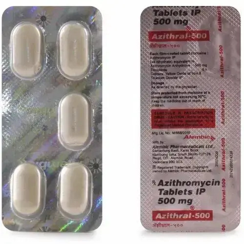 500 Mg Azithromycin Tablets