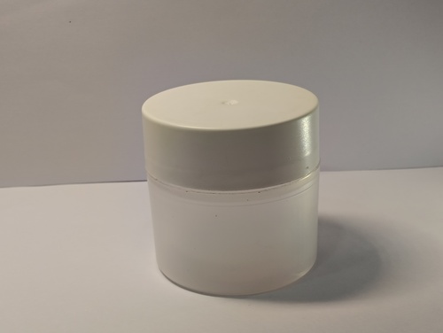 50GM CLEAR DOUBLE WALL JAR