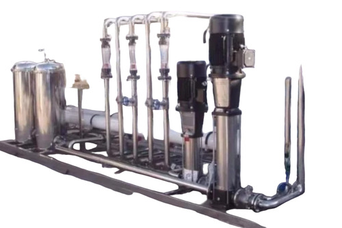6000l Industrial Reverse Osmosis Plant