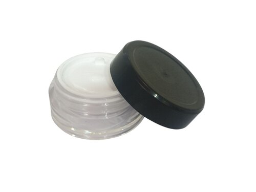 8 Gm San Jar With Black Cap