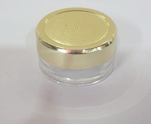 8gm Acrylic San Jar with Golden Cap
