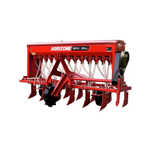 Agrizone 13 Tyne Zero Seed Drill