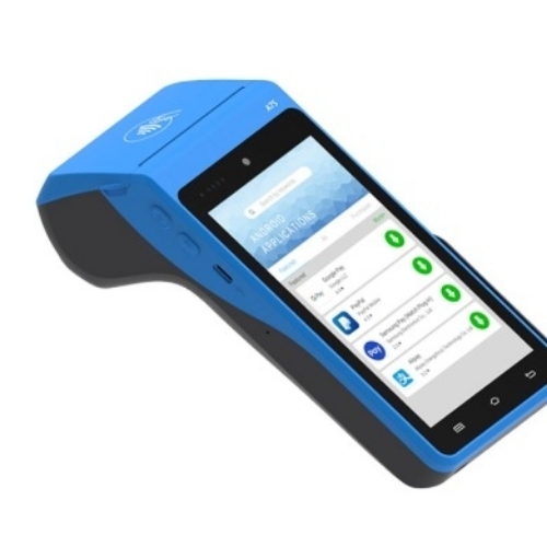 Android Pos Machine - Color: Blue