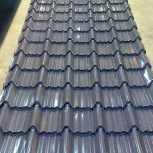 Black Aluminium Roofing Sheet