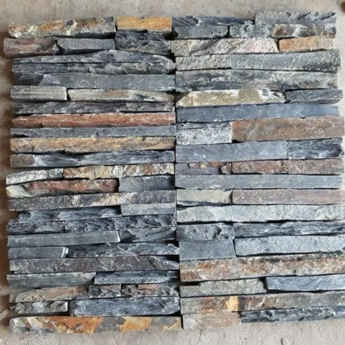 Black Waterfall Wall Stone Cladding