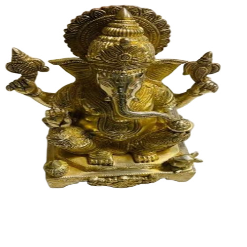 Brass Ganesha Statue