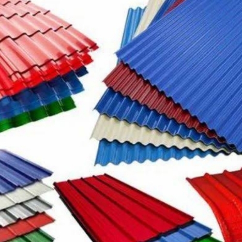 Colour Coated Roofing Sheets - Features: Rust Free