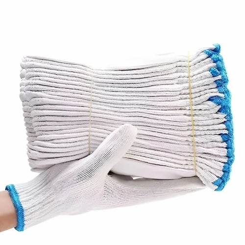 Cotton Seamless Knitted Glove