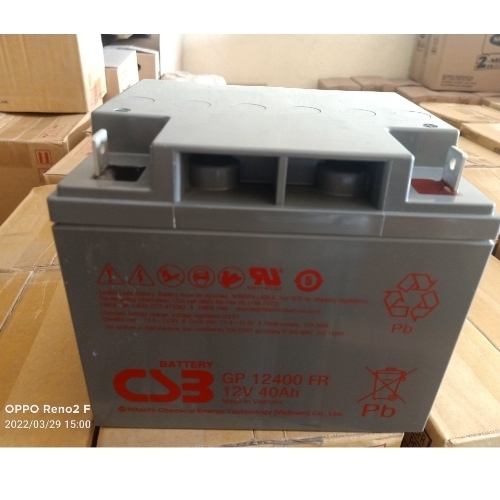 CSB GP12400W FR (12V 40Ah) SMF Battery