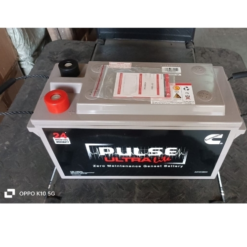 Cummins Generator Batteries 100Ah 12V