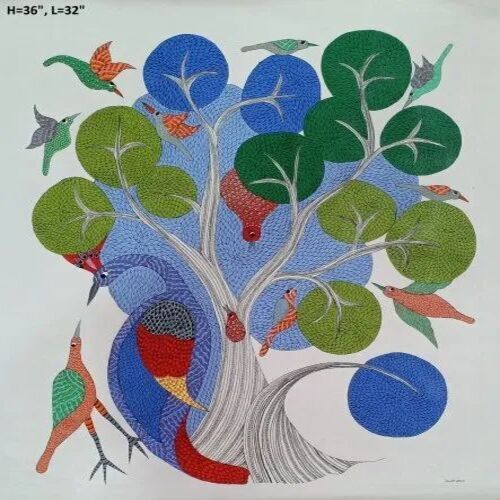 Designer Canvas Painting