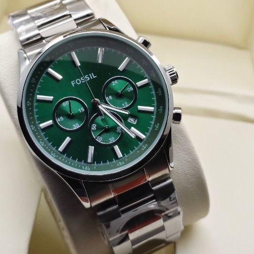 Designer Green Wrist Watch