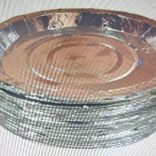 Disposal plate