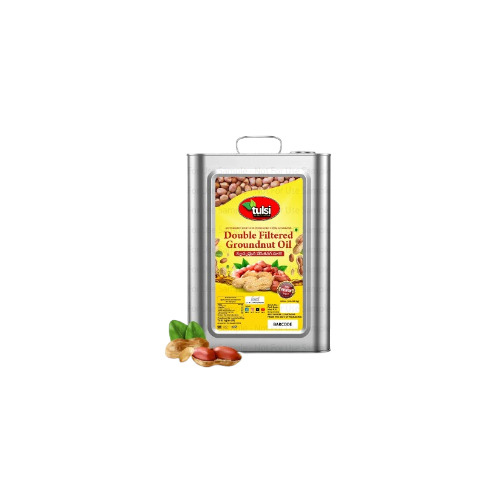 Double Filtered Groundnut Oil